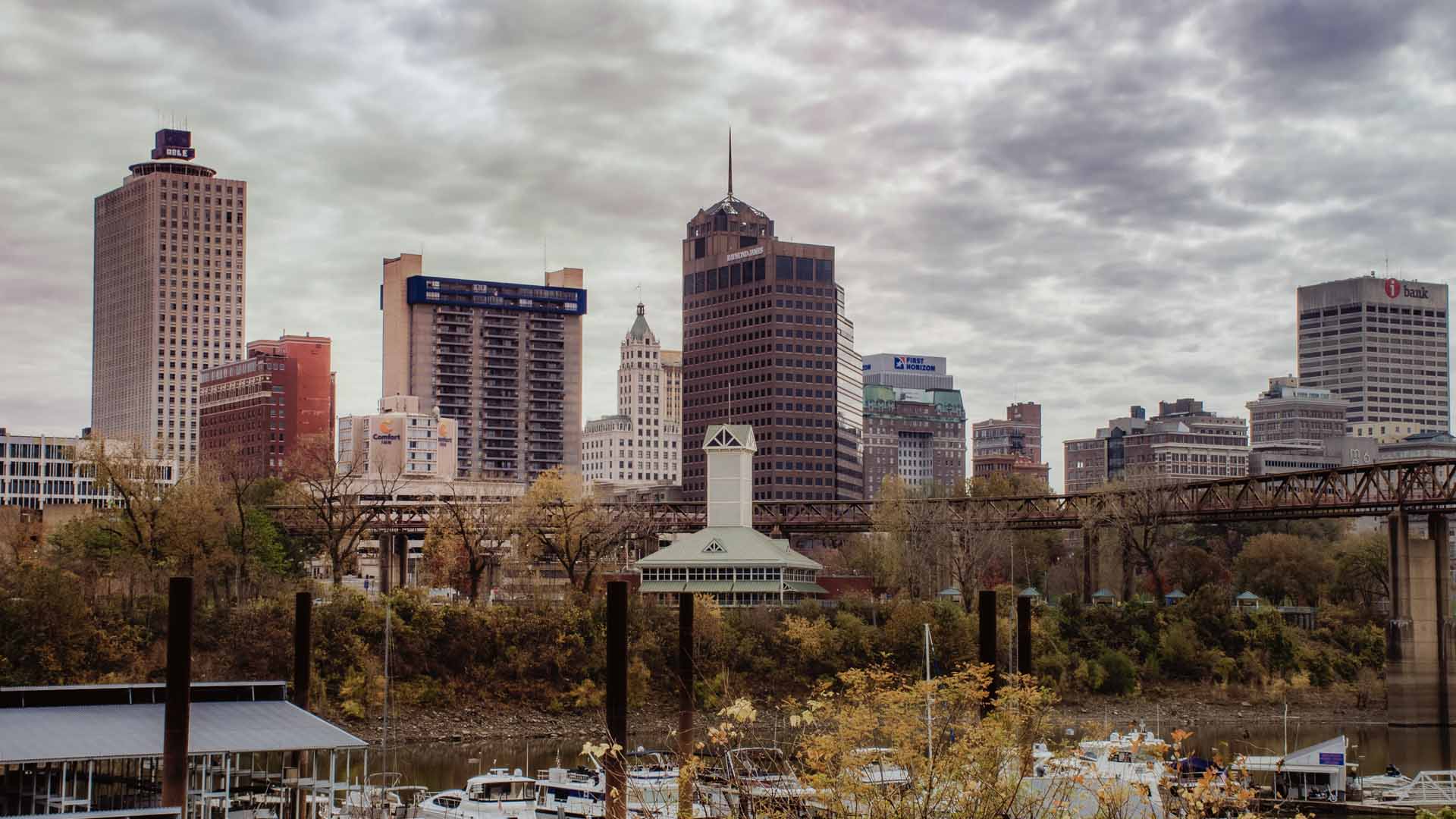 Memphis skyline