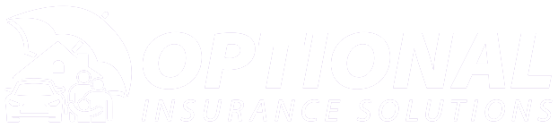 Optional Insurance Solutions white logo